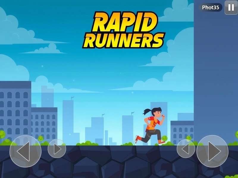 Rapid Runners Gameplay Screenshot